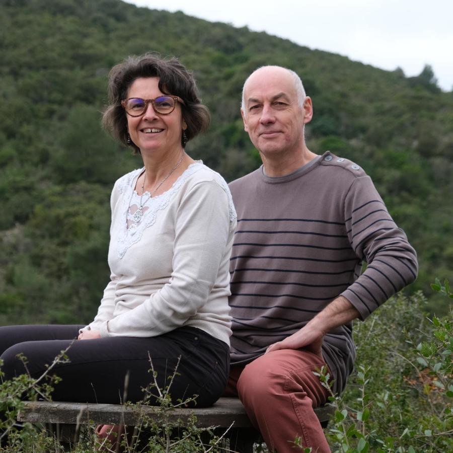مبيت وإفطار Fraissé-des-Corbières La Loubiere, Ancienne Bergerie En Pleine Garrigue المظهر الخارجي الصورة